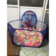 Superman Tent Gives 100 Balls For Kids