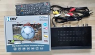 SET TOP BOX STB HDTV DVB T2 TV DIGITAL FULL HD