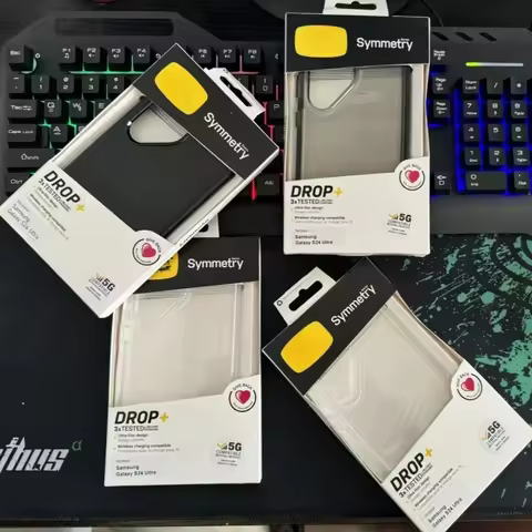 Cxd1 Ot Case Symmetry Series Case For Samsung Galaxy S25 s24 s23 Ultra For iphone 16 15 14 13 12 pro