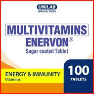 ∽ ۩ ◈ Unilab Enervon Multivitamins 100 Tablets
