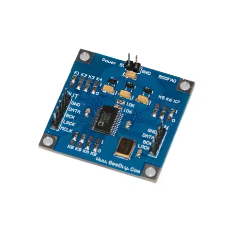 AD1896 SRC Module I2S Sample Rate Conversion Data Format Conversion Added MCLK Clock signal More tha