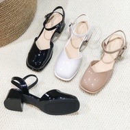 Isarli Shoes - Women's Heeled Shoes 5cm/G.3950-7 - Simple Heeled Shoes