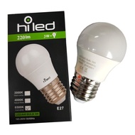 3 WATT HILED A3 6500K 4000K 3000K LED BULB