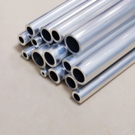 Aluminum tube OD 15mm pipe Outer diameter 15mm Straight 300mm 500mm 700mm 950mm length High Quality 