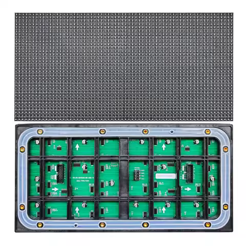 P5 LED Display Panel Module 320X160mm Size Outdoor LED Screen P2 P2.5 P3 P4 P6 P7.62 P8 P10 Panel Al
