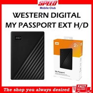WESTERN DIGITAL MY PASSPORT EXTERNAL  HARD DISK 1TB -2TB ~ BRAND NEW  WITH WARRANTY ~STORE PICKUP ~DOOR STEP DELIVERY