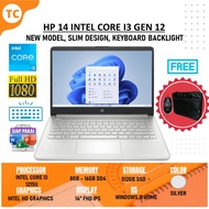 Sya7 Laptop Murah Baru Hp 14 Intel Core I3 1215U Ram 16GB Ssd 512GB