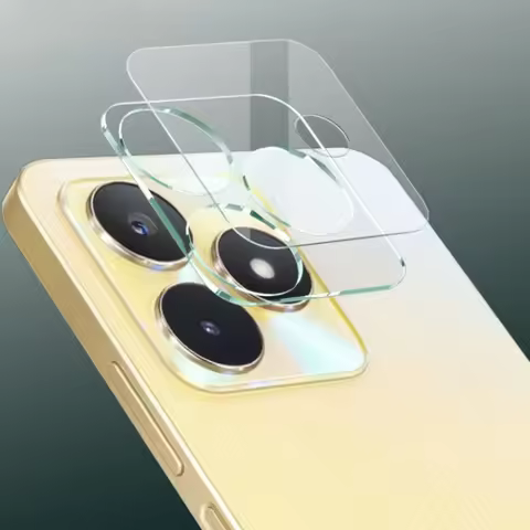For OPPO Realme C53 Realmy C53 C 53 53C 4G 6.74" Original 3D Camera Lens Back Cover Protector Temper