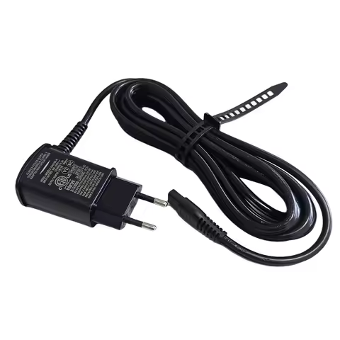 EU 4.5V Charger Compatible for BaByliss PRO FX820，FX788，FX787，FX870，FX707 Trimmer Power Cord Adapter