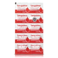 Sangobion Vitamin Penambah Darah, Zat Besi, Anemia Isi 10 Caps