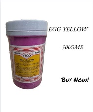 NECO EGG YELLOW 500GMS (Food Color | Powder)