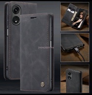 Case OPPO RENO 8T 5G Flipcase Dompet Kulit Leather PREMIUM Cover casing
