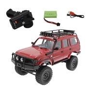 WPL C54-1 RC CAR C54 CAR LC80 Crawler Simulate Full Scale 260 Motor Off Road Climbing Monsterk WPL 4