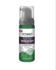 Vet’s Best 貓用天然殺蚤乾洗泡沫