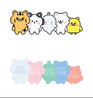 LE SSERAFIM演唱會周邊FIM’s club Postcard