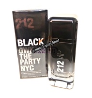 212 Vip Black Own The Party NYC. ORIGINAL PARFUM 100%