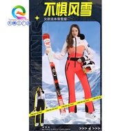 Tianqing Factory Gsou Snow Double-Board Ski Suit Women One-Piece New Style Waterproof Warm Stitching