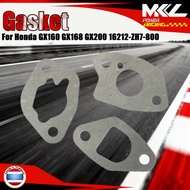1SET Seal GX160 GX168 GX200 16212-ZH7-800 Engine Carburetor Gasket