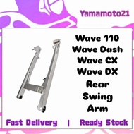 Honda Wave 110 Wave110 Wave Dash110 Dash 110 Old Wave Alpha CX Wave DX Rear Swing Arm Rear Fork Arm 