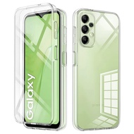 【with Screen Protector】For Samsung Galaxy A32 5G 6.5 inch SM-A326B A326BDS Slim Fit Transparent 360°