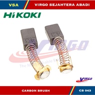 HITACHI HIKOKI ORIGINAL CHARCOAL CARBON BRUSH KUL CB 999043 CB 043 CB 999-043
