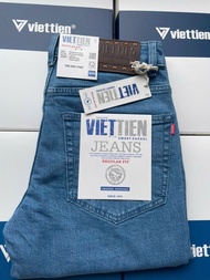 Quần Jeans nam Việt Tiến _ Regular Fit (6U7031)