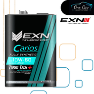 EXN Engine Oil Carios Fully Synthetic turbo Tech + 10W60 -4L