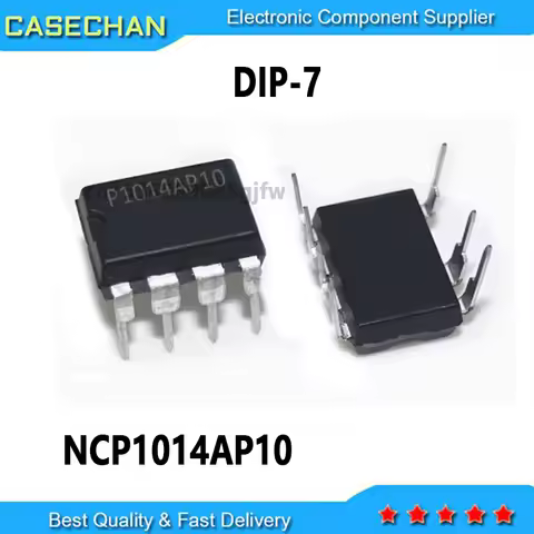 10PCS/LOT P1014AP10 NCP1014AP10 DIP-7 DIP7 LCD Power Management Chip New Good Quality Chipset