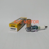 Busi Motor Suzuki Spin Skywave Skydrive Hayate - NGK Platinum G-Power