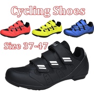 COD Lockless Cycling Shoes Leisure Men's and Women's Road Bike Shoes Breathable Mountain Cycling Shoes JKDSMNSD