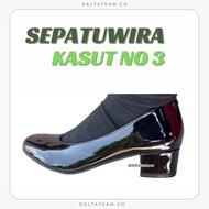 KASUT PRANITA NO 3 PEREMPUAN - SEPATU WIRA - AUTO SHINE