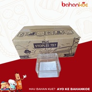 MILI 757 SQUARE JARS 1 DOZEN 300 GR