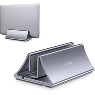 "(USED) LENTION Aluminum Space-Saving Vertical Desktop Stand Compatible MacBook  Air/Pro 13 14 15 16