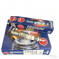 NGK Iridium CR8EIX 4218 Spark Plug CR8EIX Spring Breeze 250SR/NK/CLC 400/650NK/GT/MT Guobin Kawasaki