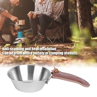 dajrrhd Haowecib Skillet Handle Holder Camping Bowl Accessory Cover Cast Iron Cooking Gadget for Ute