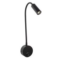 Flexible Wall Table Reading Lamp Led 3W Flexible Spiral Led 3 Watt Yellow 220V