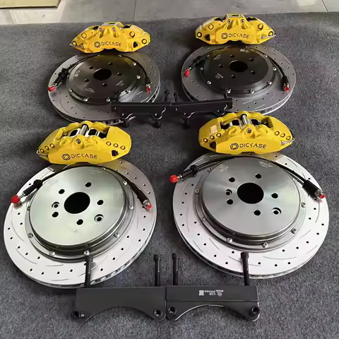 High Quality Front and Rear Big 6 Pot and 4 Pot Brake Caliper Kits for ZN6 Toyota 86