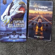 STOK YES CAPTAIN ZUL AARYAN WNFHANNA FREE POSTCARD SAHAJA