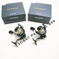 Iroly Sevius 1000 Reel 2000hg Carbon Body Salt Water Power Handle Spinning Reel