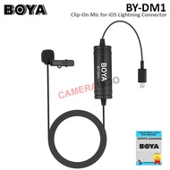 Boya Microphone BY DM1 clip-on lavalier recording mic