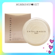 Phấn Phủ Dạng Nén Hàn Quốc Geo Catalina Geo Pact Trang Điểm Siêu Mịn Kiềm Dầu Tự Nhiên ( Hộp vàng 22