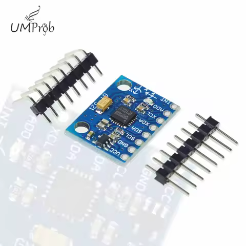 GY-521 GY521 MPU-6050 MPU6050 MPU 6050 Module 3 Axis Analog Gyro Sensors + Accelerometer for arduino