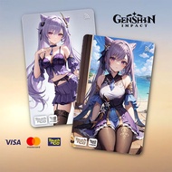 KEQING TNG - TOUCH N GO STICKER CARD / ATM CARD STICKER COVER, TNG CARD, ATM CARD