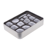 Miếng Dán Trang Trí Nút Nâng Kính Cửa Sổ Cho Mercedes Benz Mercedes Benz A B C E GLA CLA GLK GL ML G