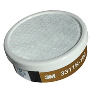 ตลับกรองไอระเหยสารตัวทำละลาย+แ 3M 3311K-100