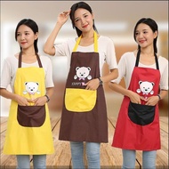 Plastic apron/waterproof apron/waterproof apron/Oil-proof apron/Celek apron/Character apron