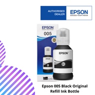 Epson 005 Black Original Ink Bottle (120ml) (C13T03Q100)