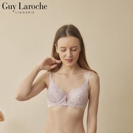 Guy Laroche Lingerie เสื้อชั้นใน กีลาโรช Bra Push-Up บราลูกไม้ มีโครง เสริมฟองน้ำ GB7T77