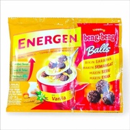 ENERGEN VANILLA TOPPING BENG-BENG BALLS 16RCX10X38G