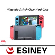 Nintendo  Oled case / switch case Crystal Clear Hard Case Protector - Full button / Port Access Cover